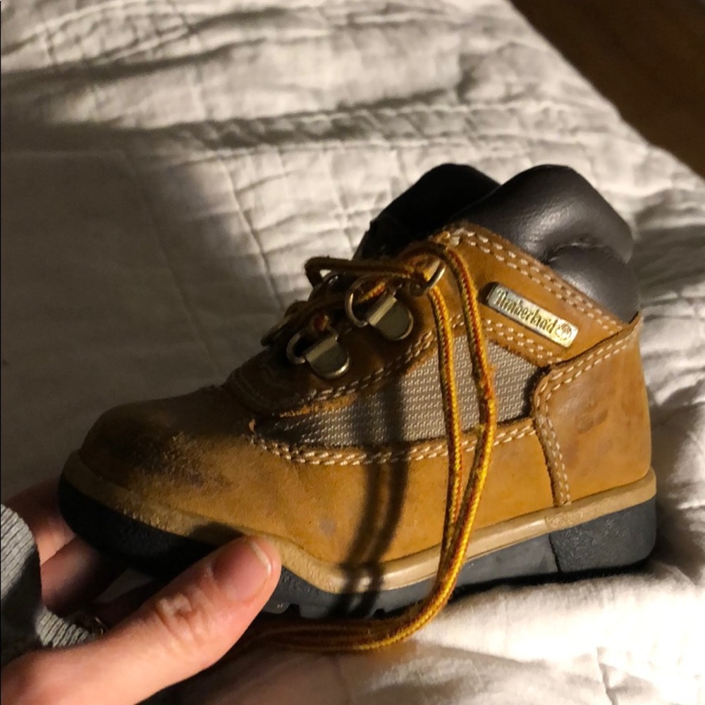 Toddler timberland boots